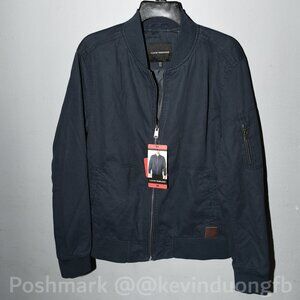Lucky Brand mwn bomber jacket , Blue